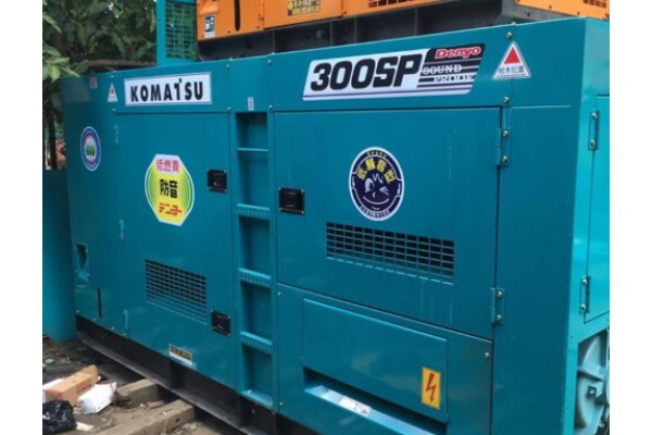 Máy phát điện Komatsu 300kva